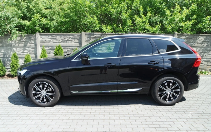 Volvo XC 60 cena 154000 przebieg: 77000, rok produkcji 2018 z Sosnowiec małe 781